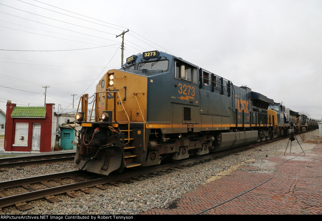 CSX Southbound